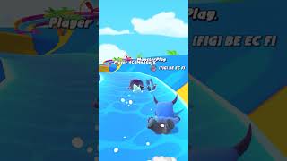 🟢STUMBLE GUYS mas se ENCOSTAR no VERDE o vídeo ACABA #shorts #MrBeast #monsterplay