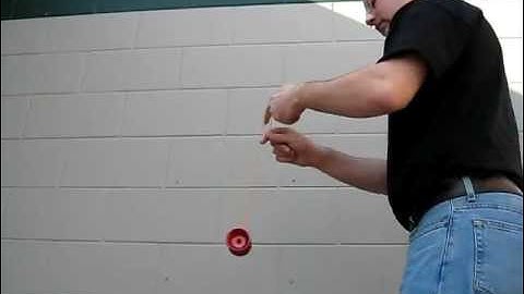 Wormhole Yo-yo trick