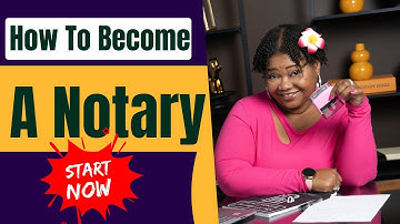 How to start a notary business, interview , best notary training notaryeducators.com