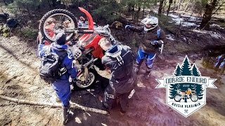 #DOBROEENDURO Первый эндуро выезд в 2016 году(Наконец-то состоялся первый массовый выезд этого года! Для покорения поднявшихся ручьев и раскисших лесных..., 2016-04-20T05:38:32.000Z)