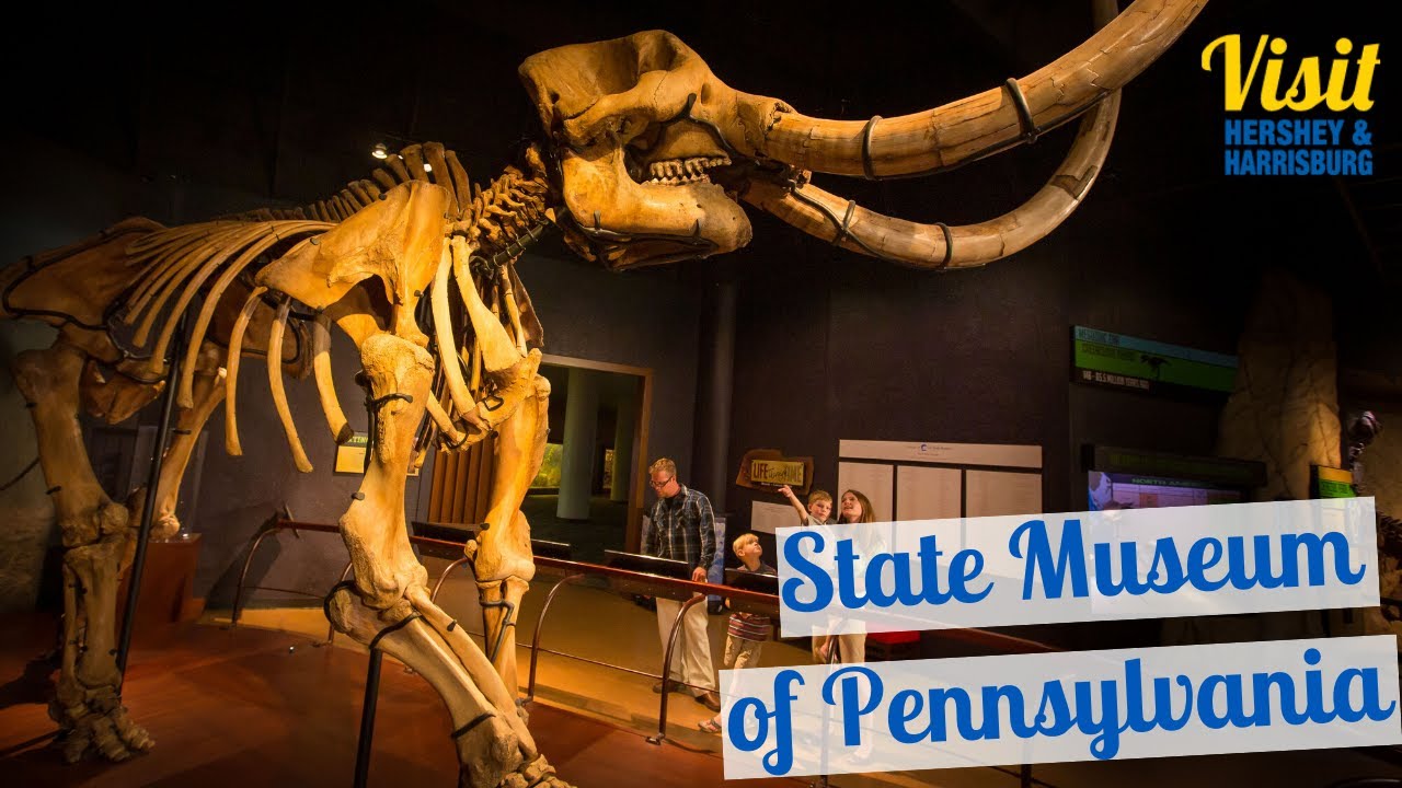 Explore The State Museum of Pennsylvania YouTube