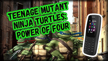 [Java Mobile Game] Teenage Mutant Ninja Turtles: Power Of Four