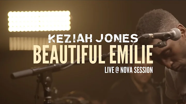 Keziah Jones - Beautiful Emilie (Live @ Nova Sessi...