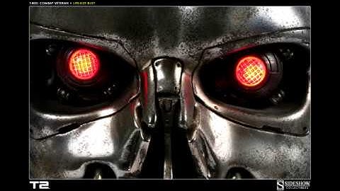 TERMINATOR SKULL BUILD PT. 3