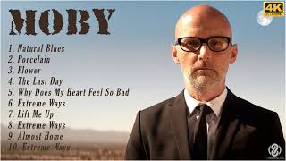 MOBY Full Album - MOBY Greatest Hits - Top 10 Best MOBY Songs &amp; Playlist 2021
