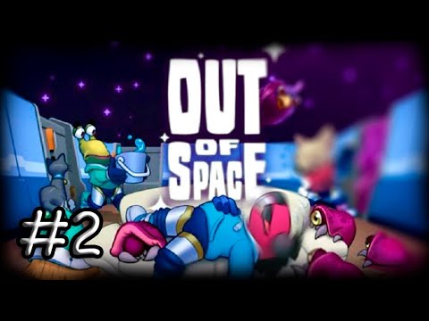 МЫ СМОГЛИ ОЧИСТИТЬ ДОМ ОТ ИНОПЛАНЕТЯН!!! КООПЕРАТИВ В ИГРЕ Out of Space!!!