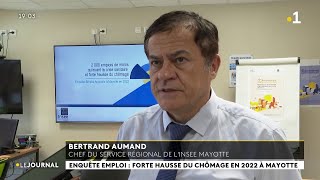 Enquête emploi : forte hausse du chômage en 2022 à Mayotte