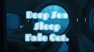 Sleep in a Deep Underwater Base | Whale Songs & Gentle Fade-Out