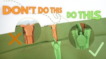 The Best INVISIBLE ZIPPER HACK for a Cleaner, More Professional Look! Tips and Tricks for Sewing ✂️