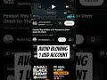 How To Avoid Blowing a 1 USD Account