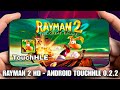 Incrvel rayman 2 ios in android gameplay  touchhle v022 emulador 2024