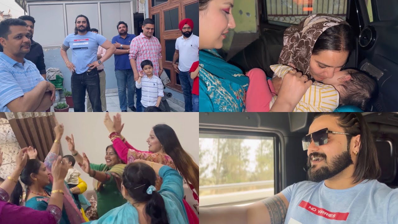 घर में वापिस आ गई ख़ुशियाँ🫶🏻♥️ 