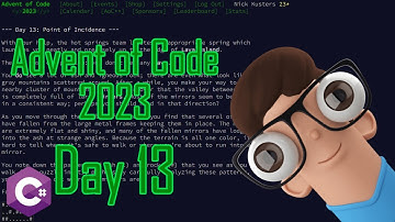 Advent of Code 2023 - Day 13 - Point of Incidence