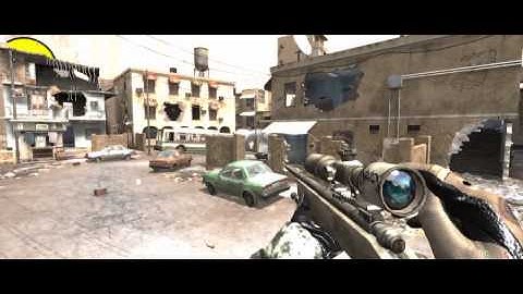 COD4 Frag Movie - Rapid - Paradox [HD]