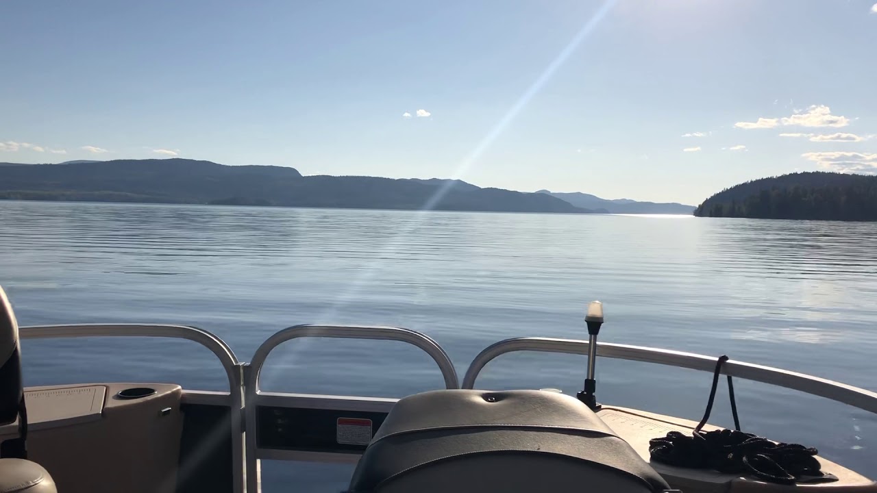 Calm Canim Lake BC YouTube