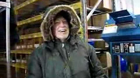 DEnnis Lamb is Eskimo E.T.