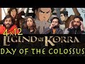 The Legend of Korra - 4x12 Day of the Colossus - Group Reaction