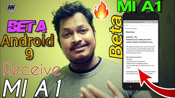 Mi A1, Android 9 Pie Beta Update Rollout Start finally, Fm Radio, official update mi a1 9 pie,🔥 soon