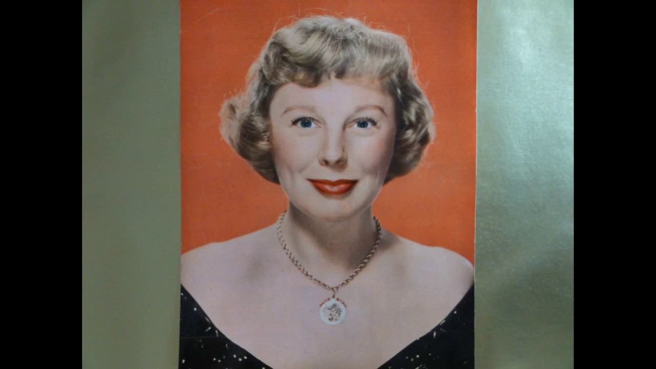 HOLLYWOOD GLAMOUR TRIBUTE #65- JUNE ALLYSON (1917-2006)