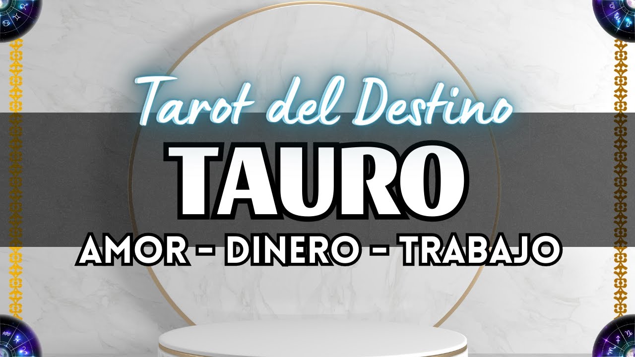 TAURO ♉️ ACALLA TU MENTE, PORQUE LO QUE VIENE NO TE LO PUEDES PERDER # ...