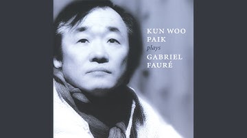 Fauré: Pièces brèves, Op. 84: V. Improvisation in C-Sharp Minor