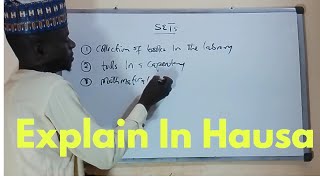 Mastering Sets: Unlocking the Secrets#Tambuwal maths class