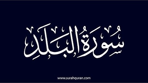 سورة البلد بصوت القارئ محمد مراد الداغستاني