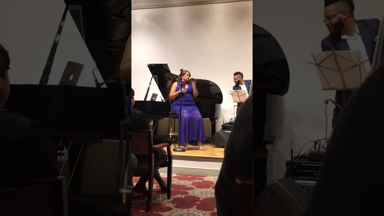 Nia Simmons - The Poetry Man - The Lyceum