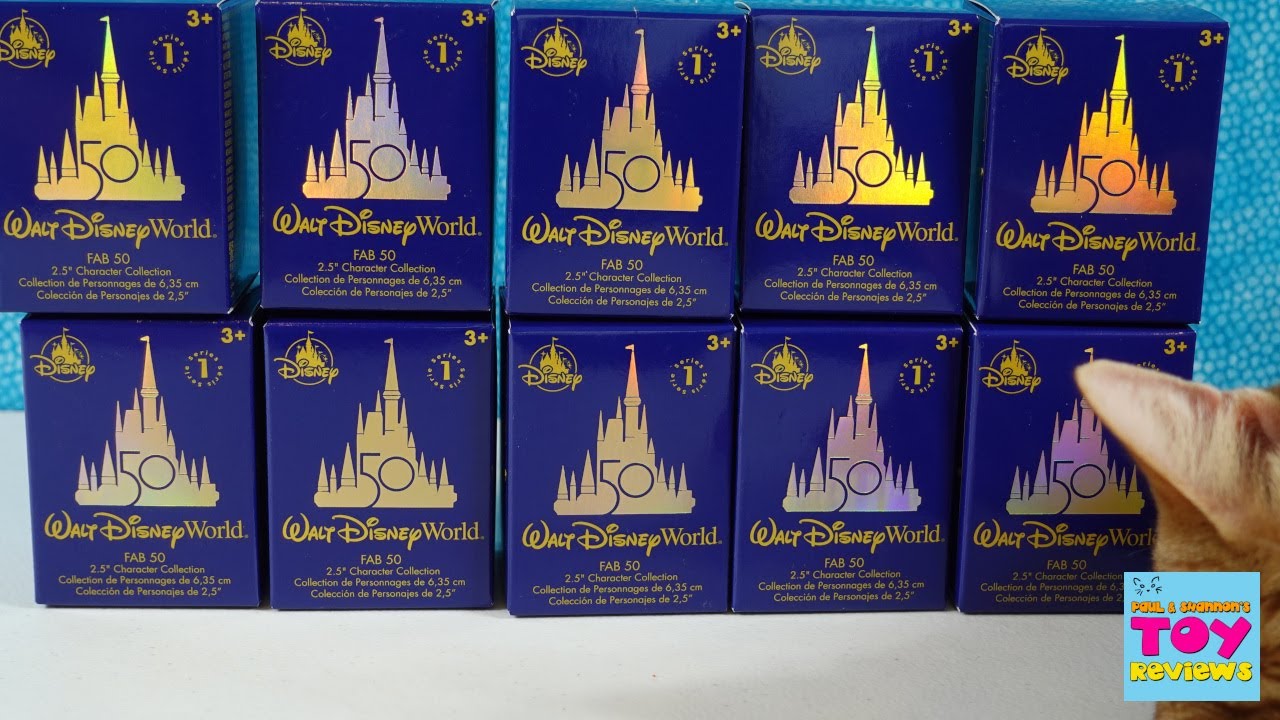  Disney Doorables Walt Disney World 50th Anniversary