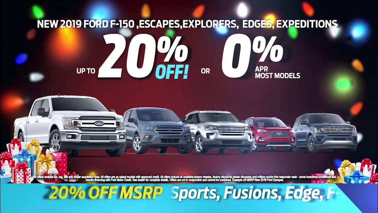 The Ford Year End Sales Event Is Here! YouTube