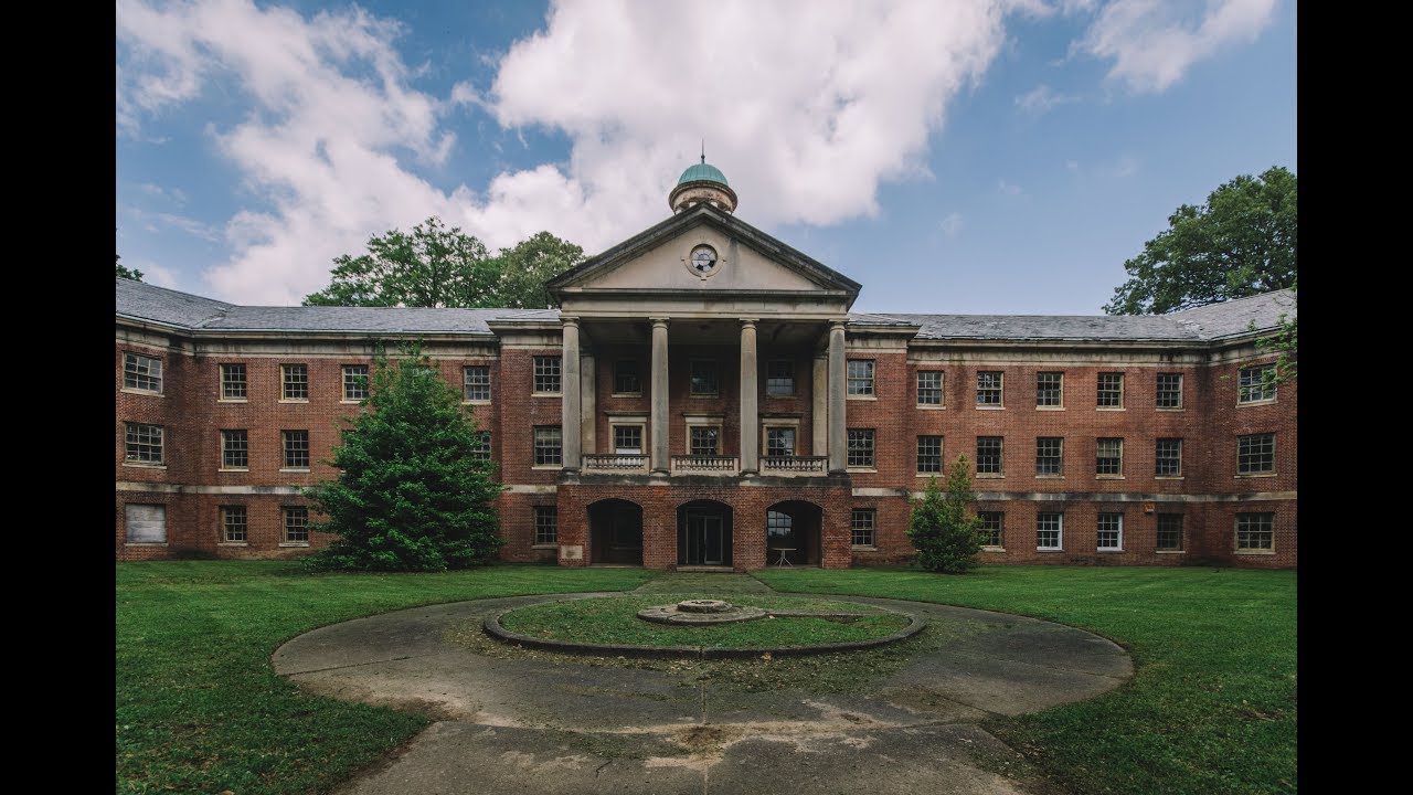 ABANDONED US Marine Hospital Memphis, Tennessee YouTube