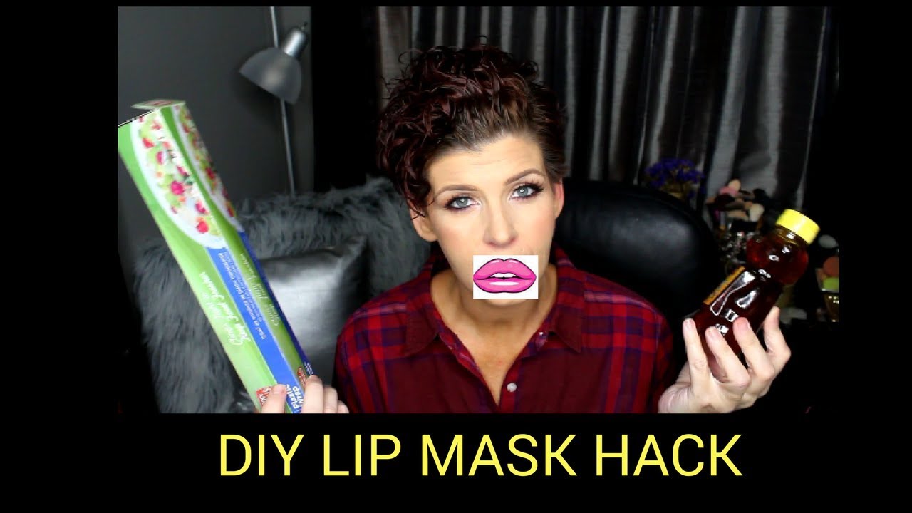 HOW TO MAKE DIY LIP MASK LIQUID LIPSTICK READY LIPS CRAZYABOUTMAKEUP