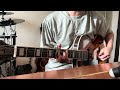 恋の顛末　ハンバートハンバートcover 使用ギター:grote