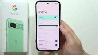 Pixel 8a: Turn On / Off VoLTE Calls #googlepixel8a