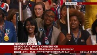 Barack Obama speech at the Democratic National Convention 2016 Opening Remarks