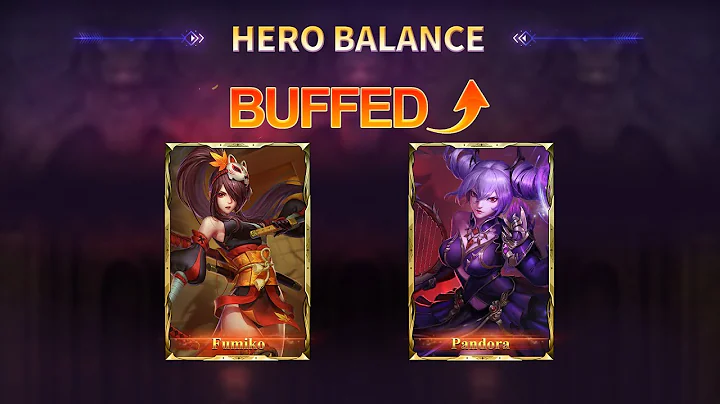 Fumiko & Pandora Will Get Buffed - New Balance Adj...