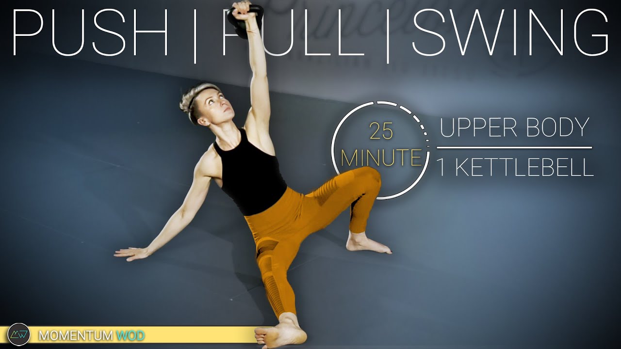 25 Minute Upper Body Kettlebell Workout for BJJ StrongFirst Jiu