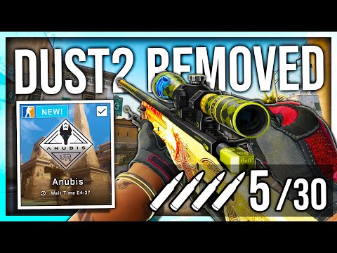 CS:GO REMOVES DUST2 AND HUGE AWP NERF