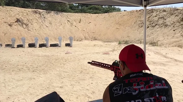 Knockdown steel stage 5 LIPSA USPSA PCC