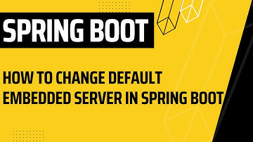 how to change Default Embedded Server in spring boot | how to configure jetty server in spring boot