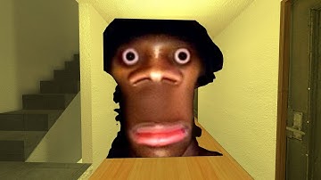 Hi my name is Auughh chase me in Liminal Hotel Gmod Nextbot