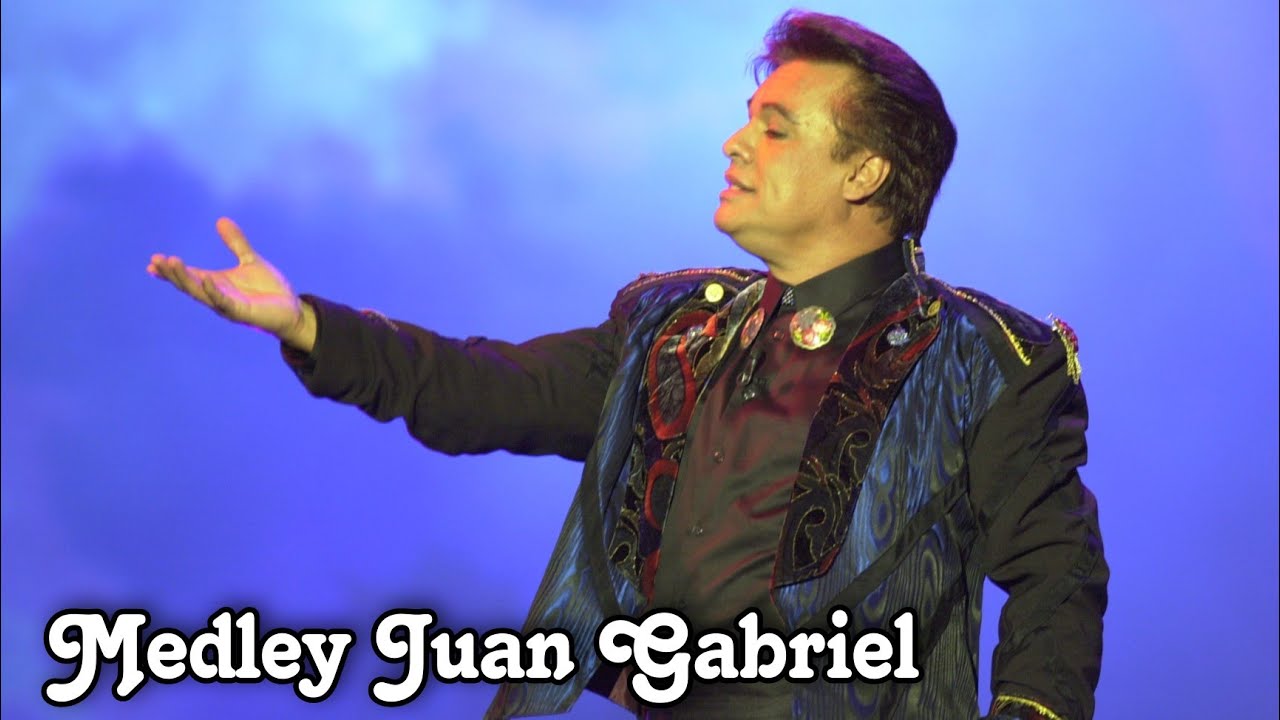 Cesar Rubio Medley Juan Gabriel - Cover por Cesar Rubio - YouTube