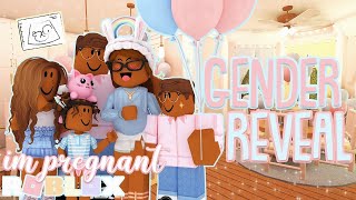I'm HAVING A BABY! *GENDER REVEAL PARTY* Roblox Bloxburg Roleplay