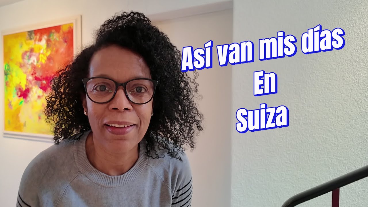 Mi vida en Suiza ‼️ Siendo Emigrante Cubana ‼️ Mi familia cubana 🇨🇺 agradece la ayuda 