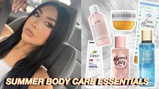 SUMMER BODY CARE *MUST HAVES* part 1😍🩷