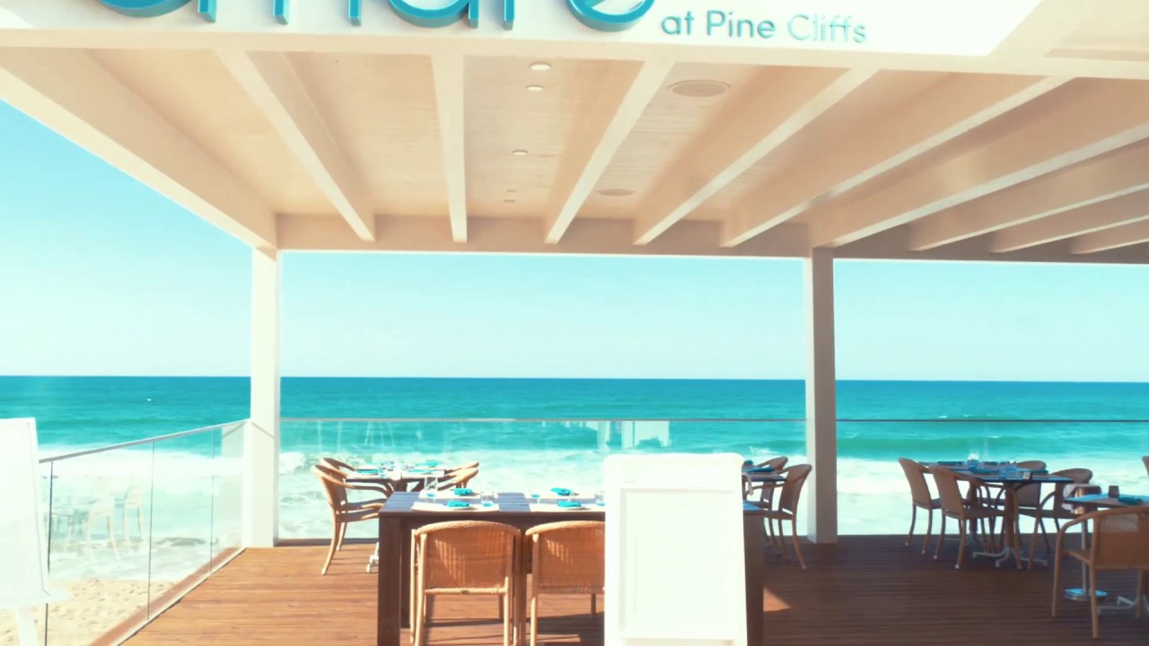 Maré at Pine Cliffs Resort, the beach club YouTube