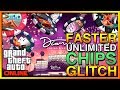GTA Online Casino GLITCH - FASTER UNLIMITED FREE CHIPS GTA ...