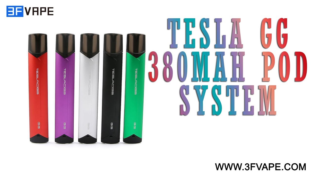 Tesla GG 380mAh Pod System