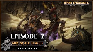 Warhammer Online Realm Watch - 24vs24 League Episode 2 - Return of Reckoning Gameplay