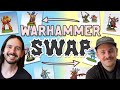 Swapping warhammer with an award winning painter